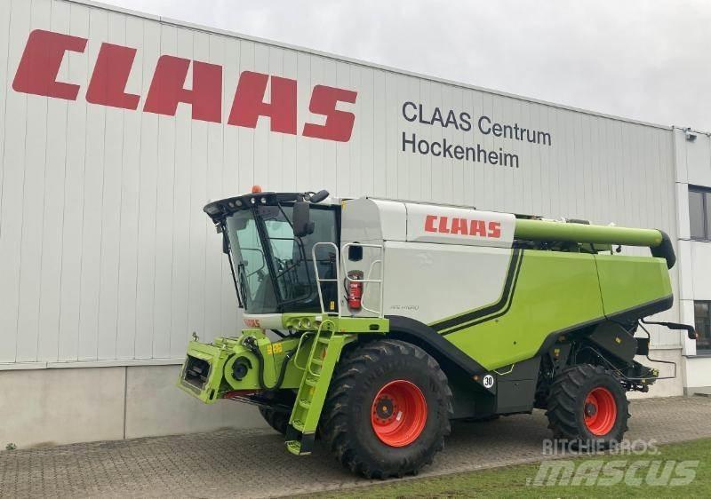 CLAAS LEXION 750 Kombájnok