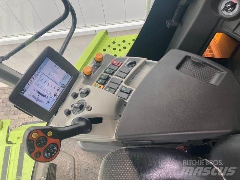 CLAAS LEXION 750 Kombájnok