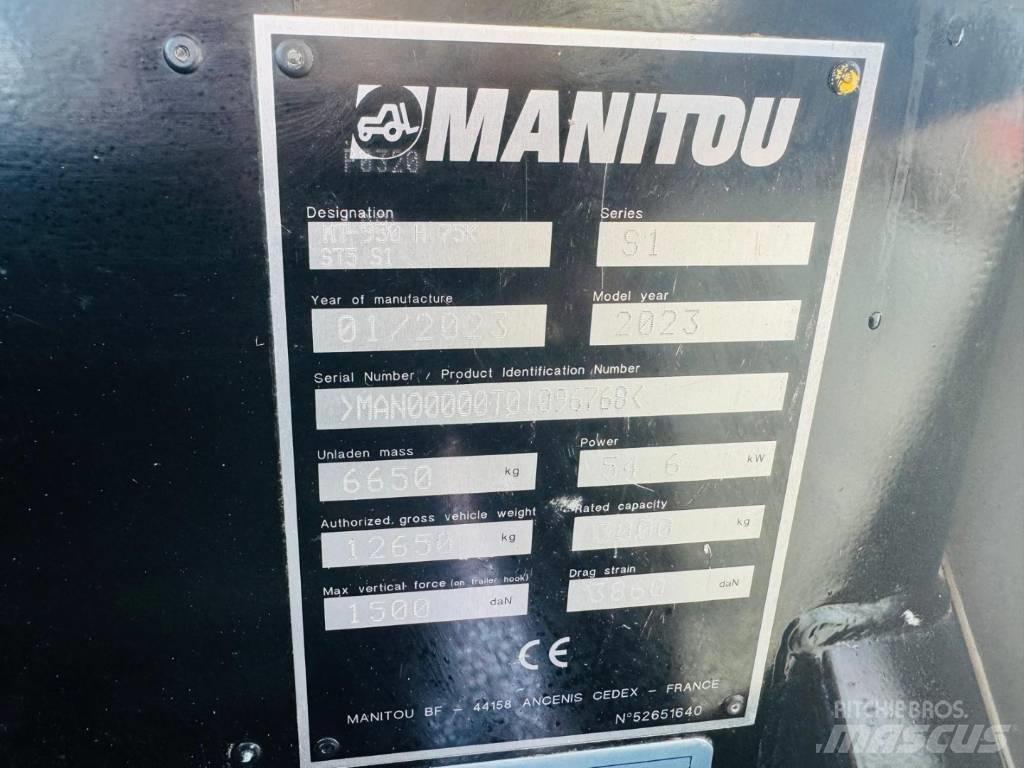 Manitou MT 930 Teleszkópos rakodók