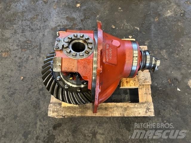 ZF 8:37 Tengelyek