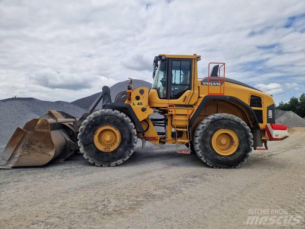 Volvo L 150 H Egydobos hengerek