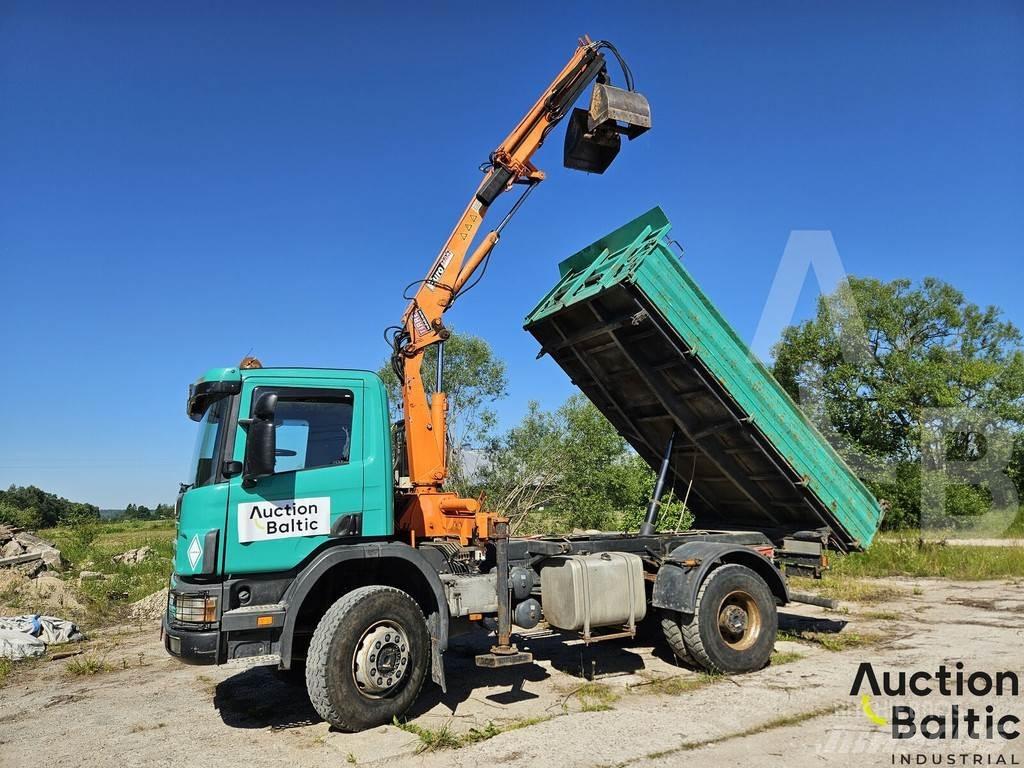 Scania P 114 CB Billenő teherautók