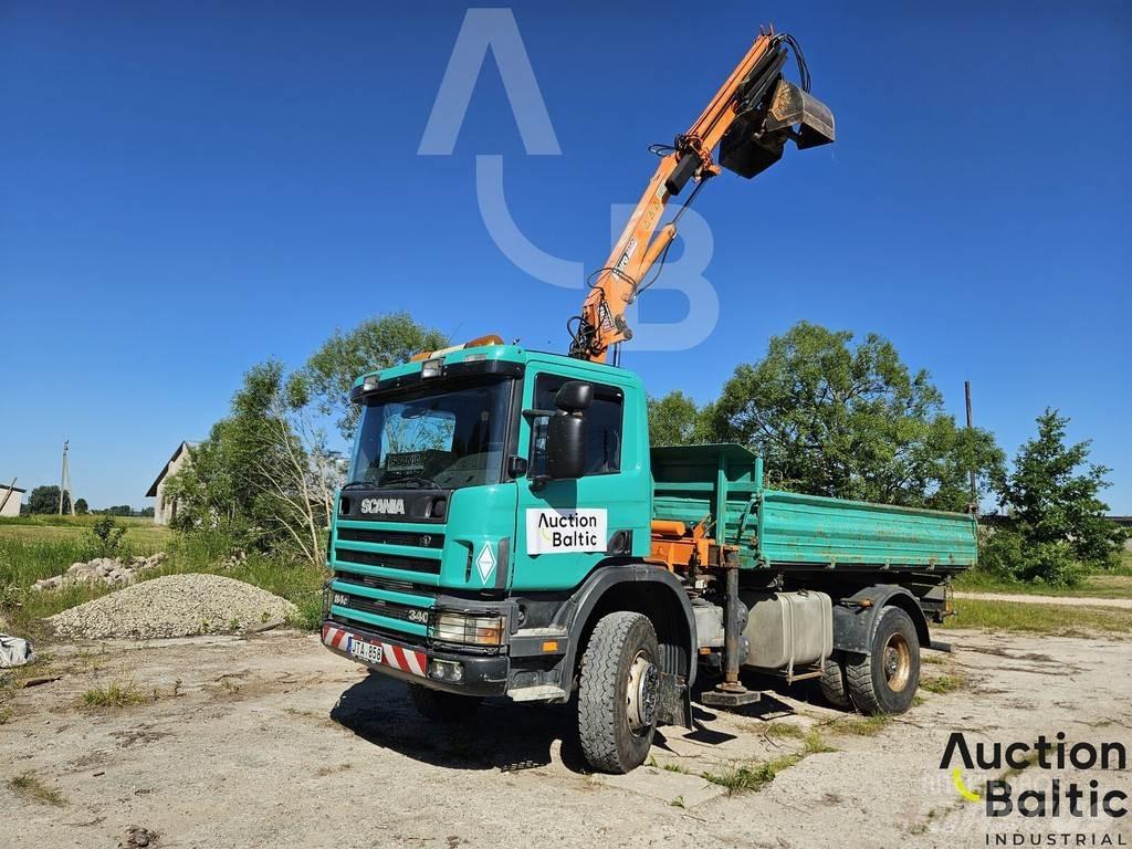 Scania P 114 CB Billenő teherautók