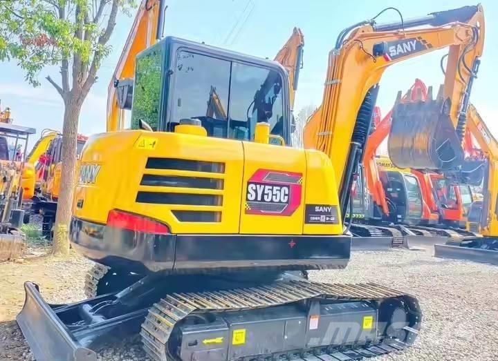 Sany SY 55 C Lánctalpas kotrók