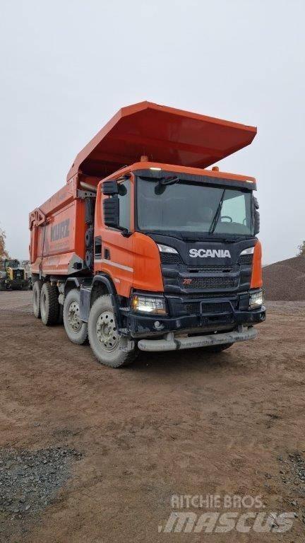 Scania G 500 Billenő teherautók