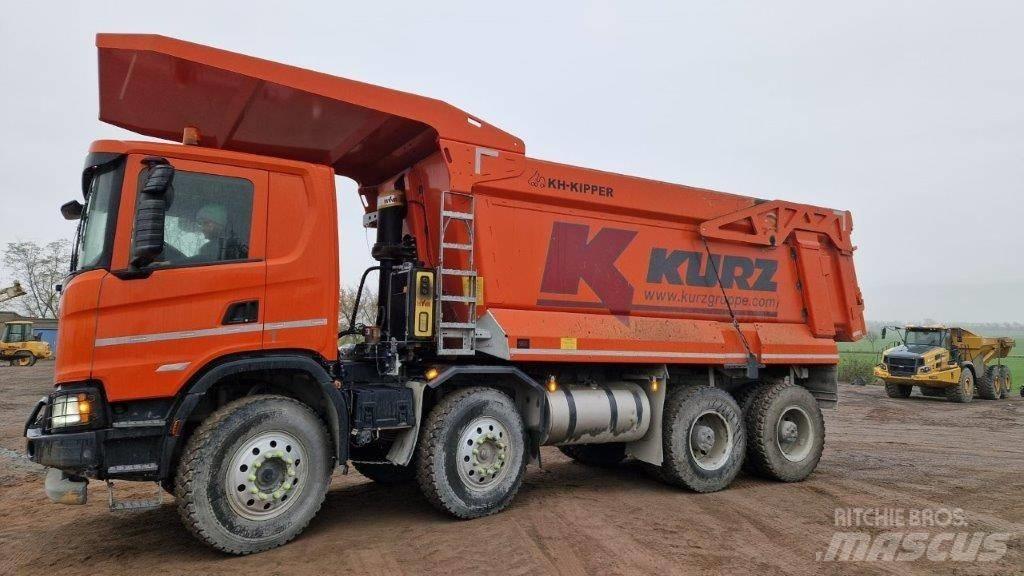 Scania G 500 Billenő teherautók