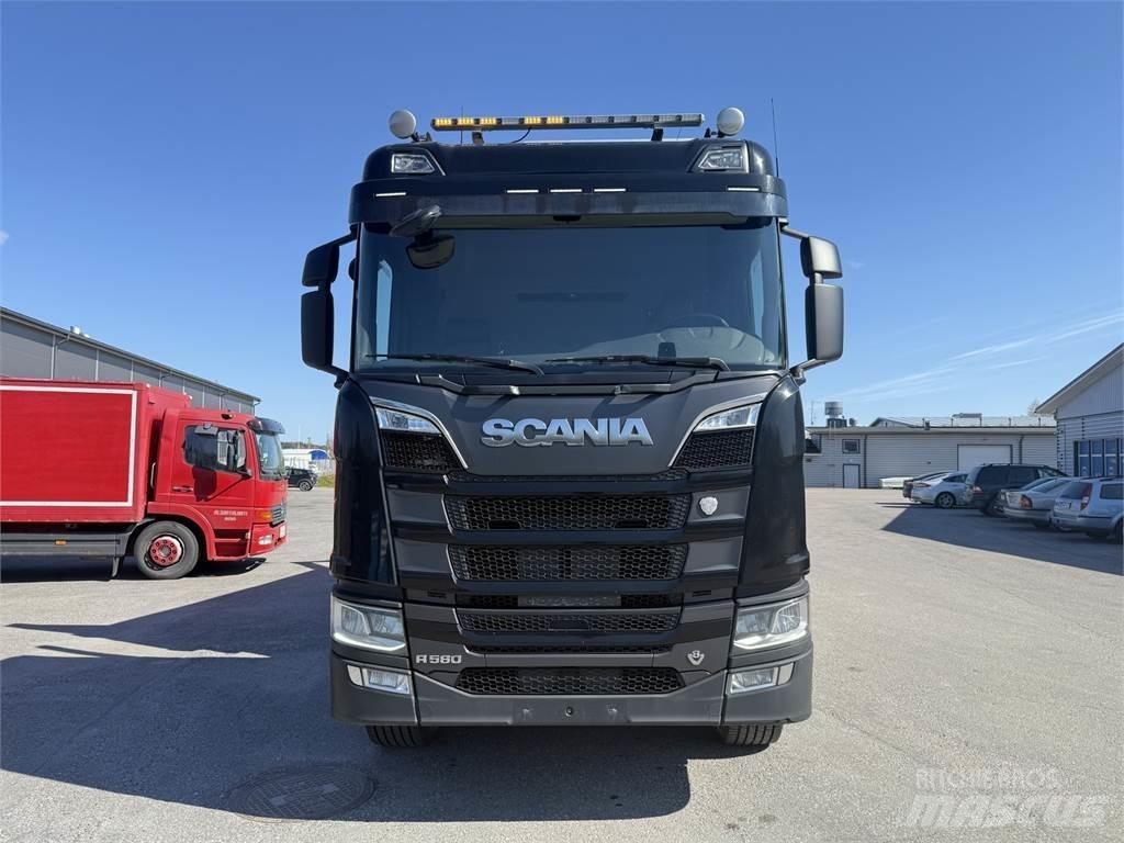 Scania R580 8X4 Billenő teherautók