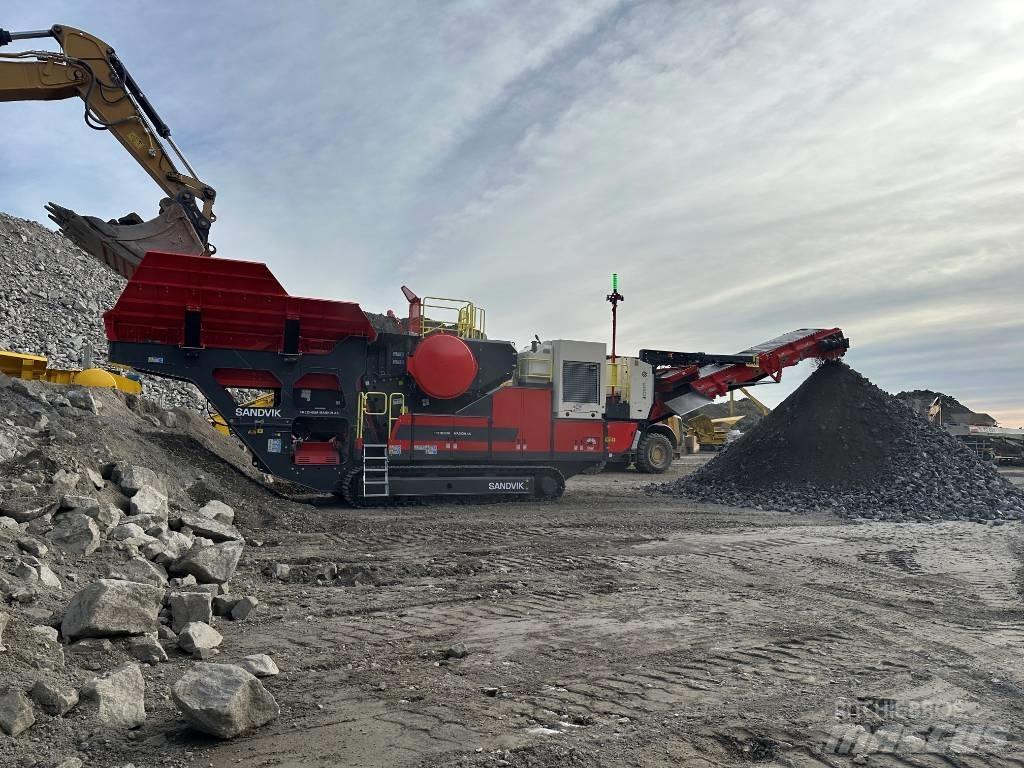 Sandvik UJ443e Mobil törőgépek