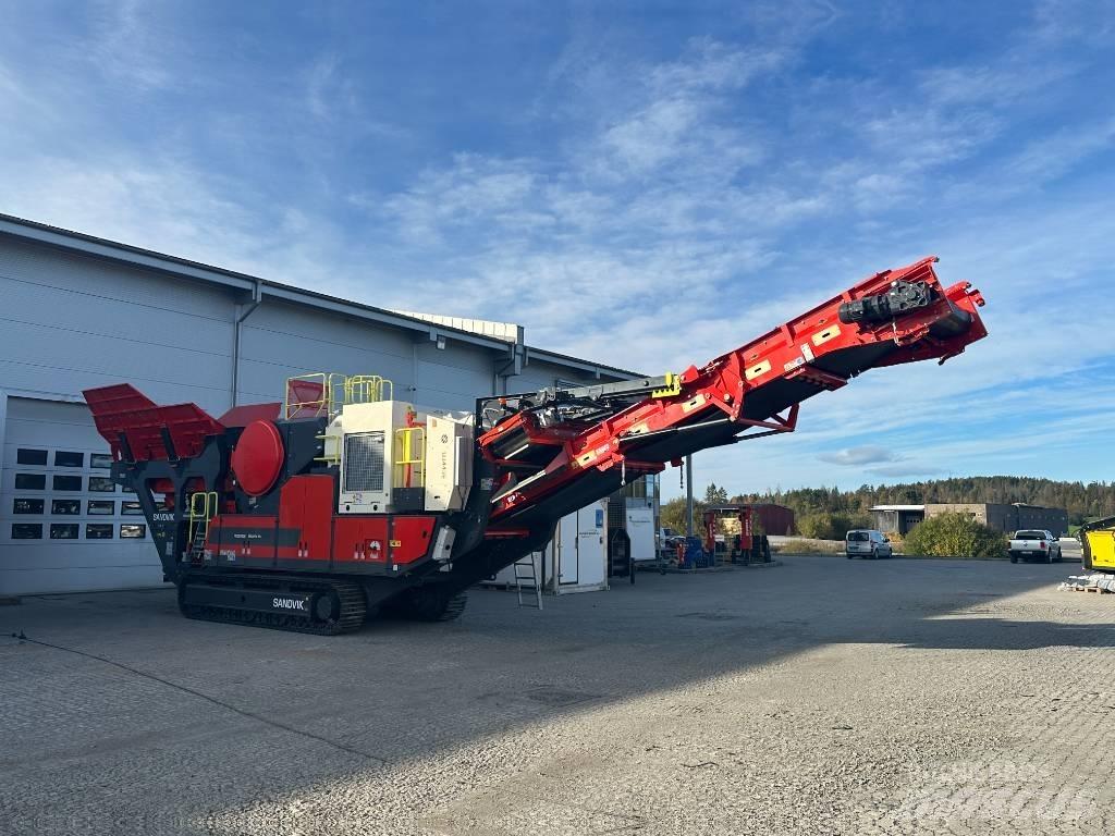 Sandvik UJ443e Mobil törőgépek