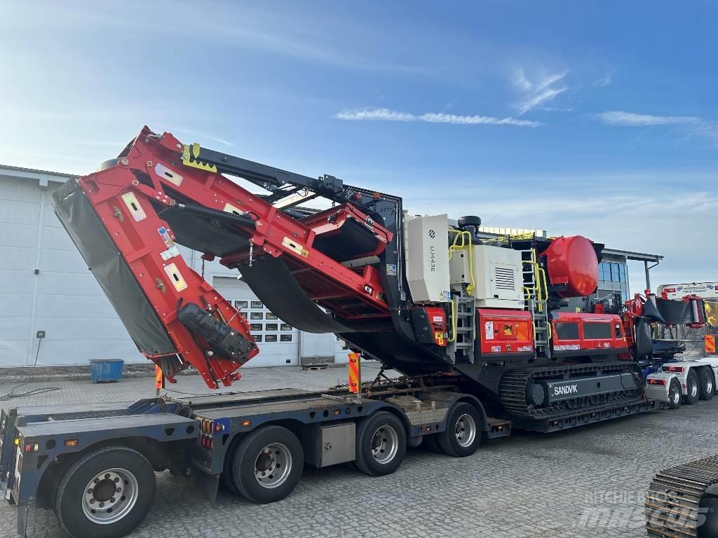 Sandvik UJ443e Mobil törőgépek