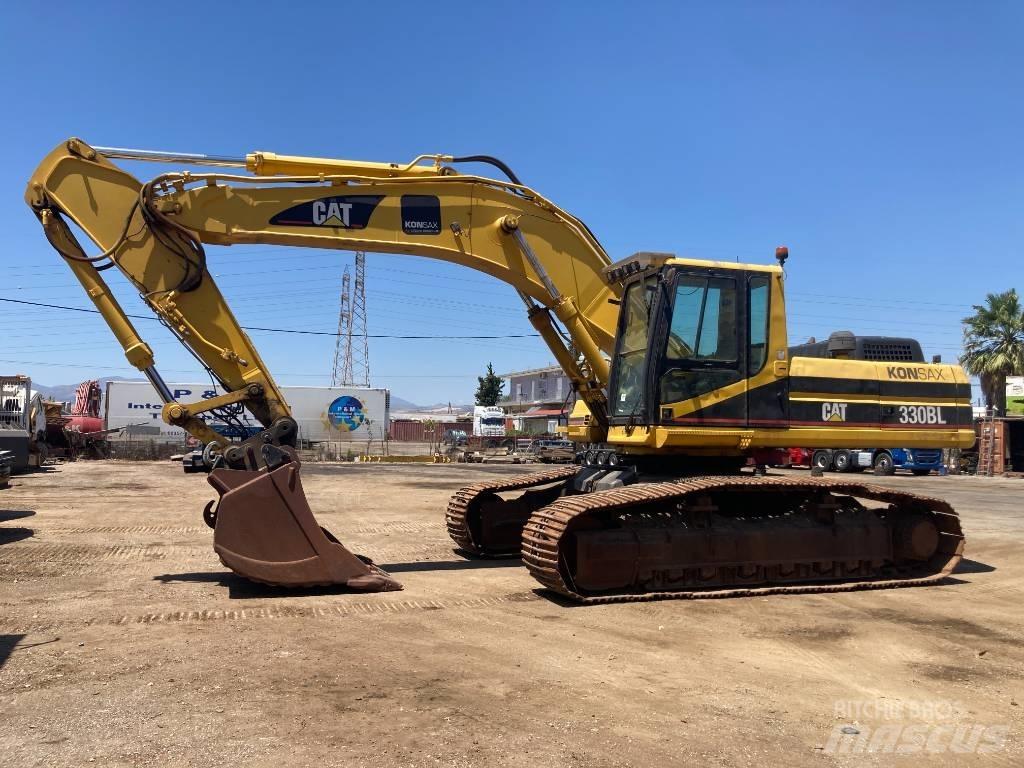 CAT 330 B Lánctalpas kotrók