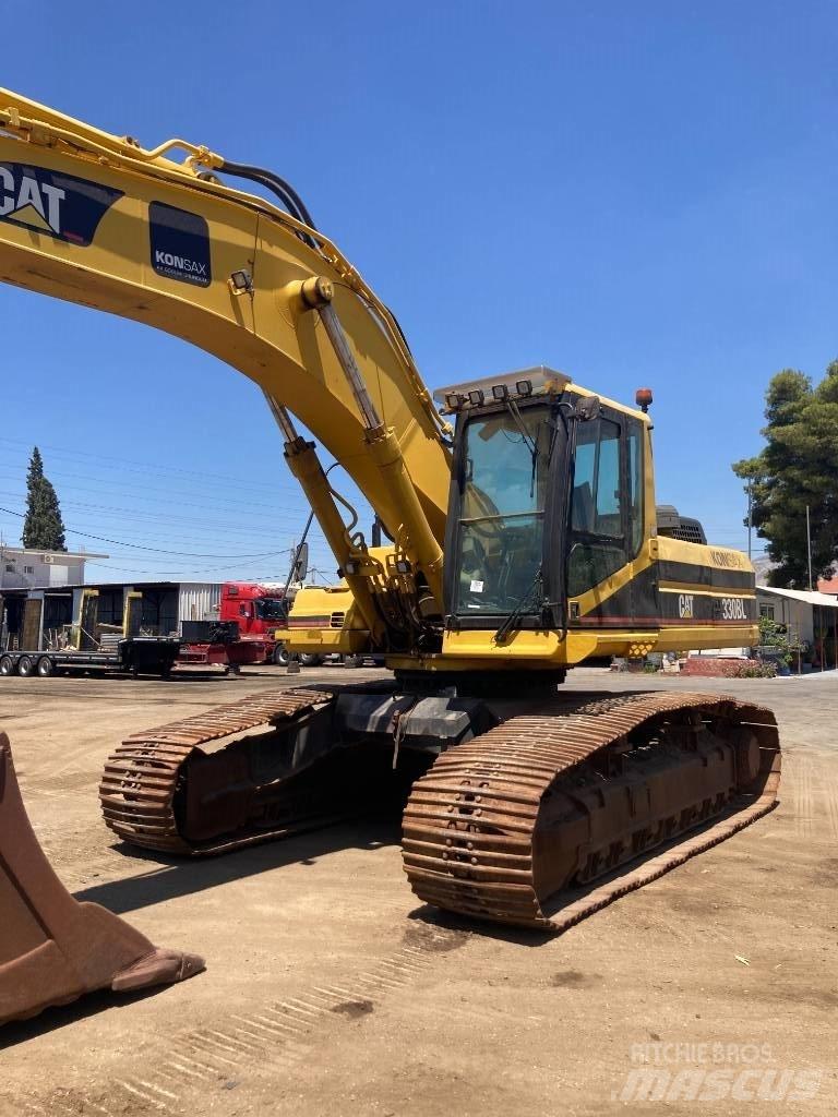 CAT 330 B Lánctalpas kotrók