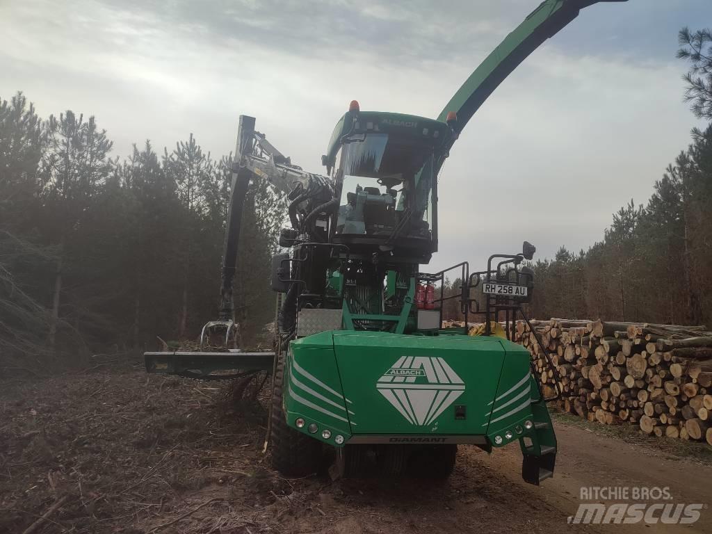Albach Diamant 2000 Fa aprítók