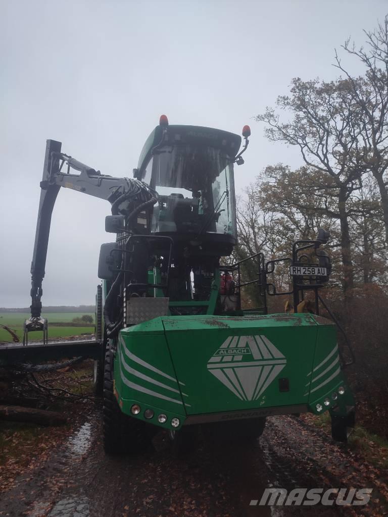 Albach Diamant 2000 Fa aprítók