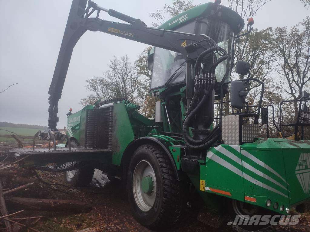 Albach Diamant 2000 Fa aprítók