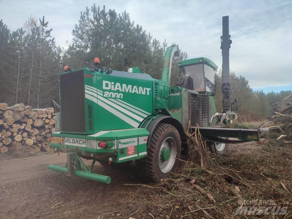 Albach Diamant 2000 Fa aprítók