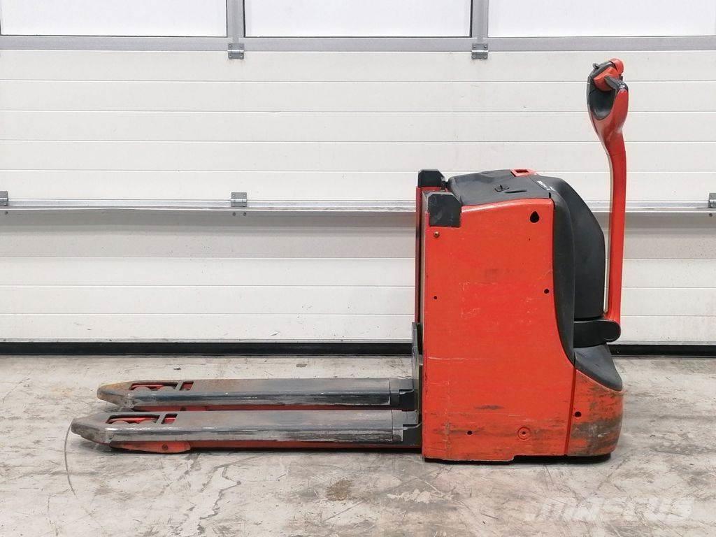 Linde T16L Alacsony emelőkocsi