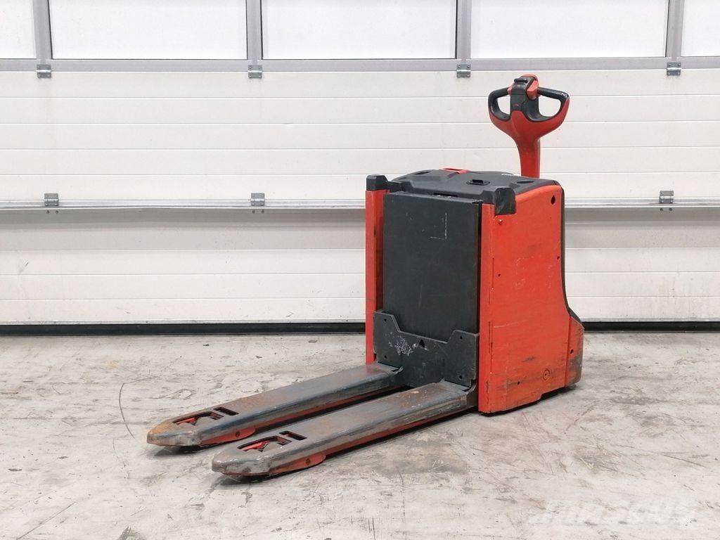 Linde T16L Alacsony emelőkocsi