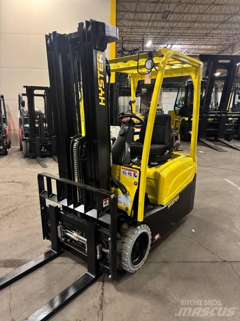 Hyster J 35 XNT Elektromos targoncák