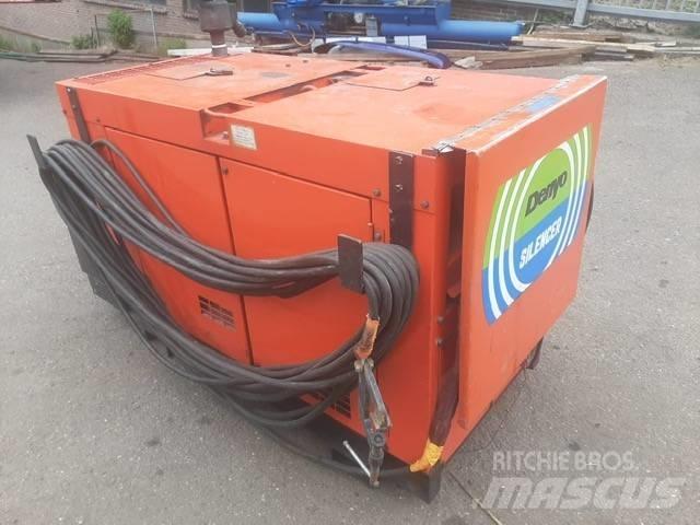 Denyo dcx-270ss Dízel áramfejlesztők