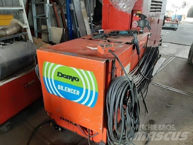 Denyo dcx-270ss Dízel áramfejlesztők