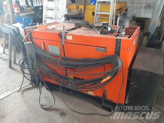 Denyo dcx-270ss Dízel áramfejlesztők