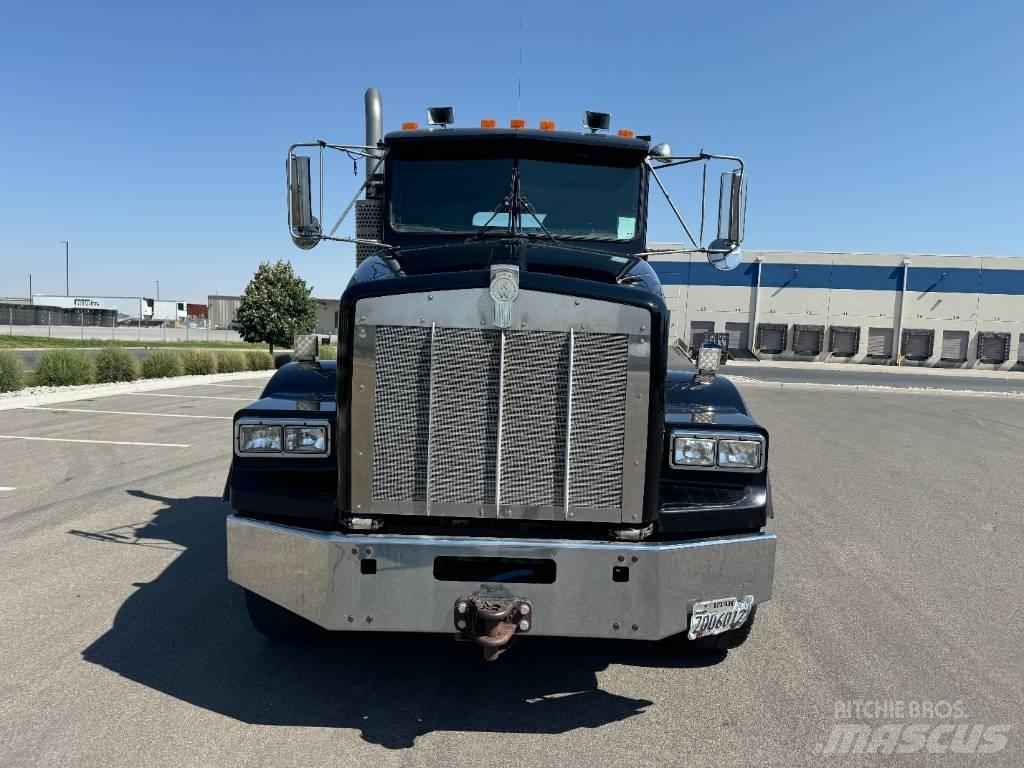 Kenworth T 800 Multifunkciós teherautók