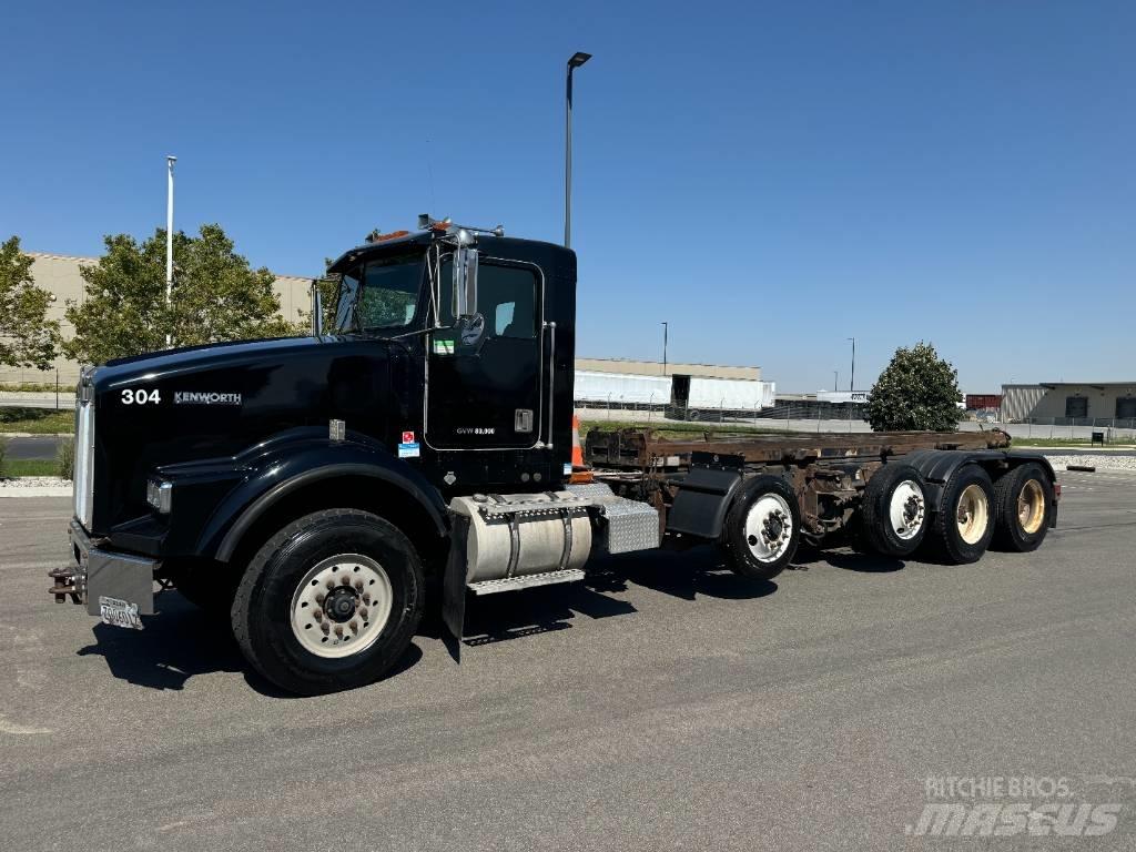 Kenworth T 800 Multifunkciós teherautók