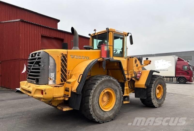 Volvo L 150 E Gumikerekes homlokrakodók