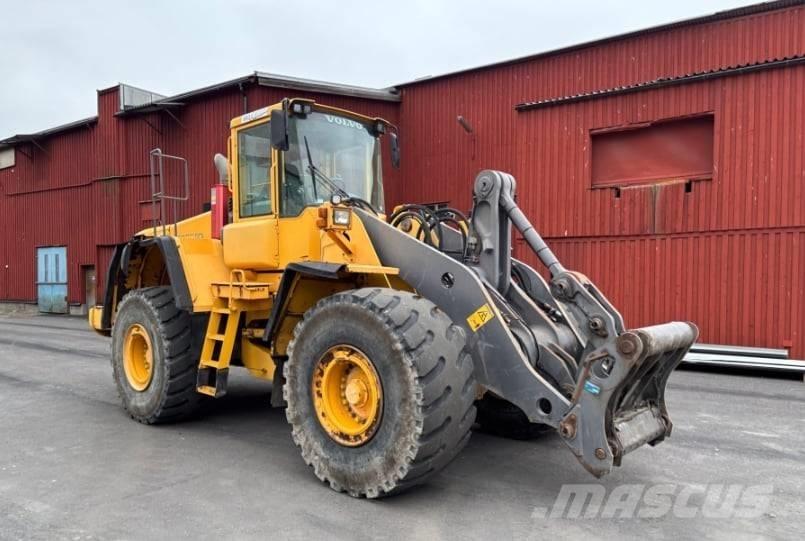 Volvo L 150 E Gumikerekes homlokrakodók