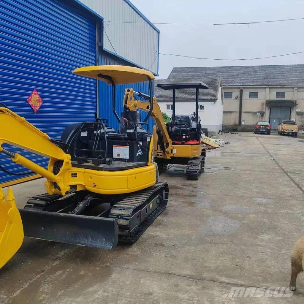 Komatsu PC 30 MR Mini kotrók < 7t