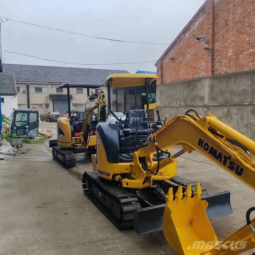 Komatsu PC 30 MR Mini kotrók < 7t