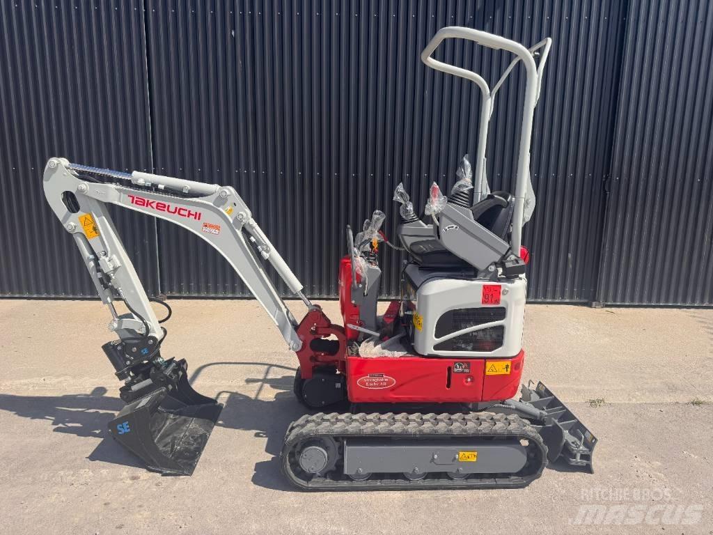 Takeuchi TB 210 R Mini kotrók < 7t