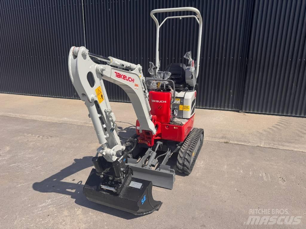Takeuchi TB 210 R Mini kotrók < 7t