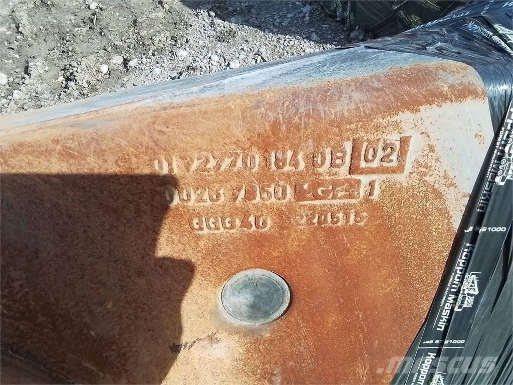 Komatsu Boggieskal Váltók