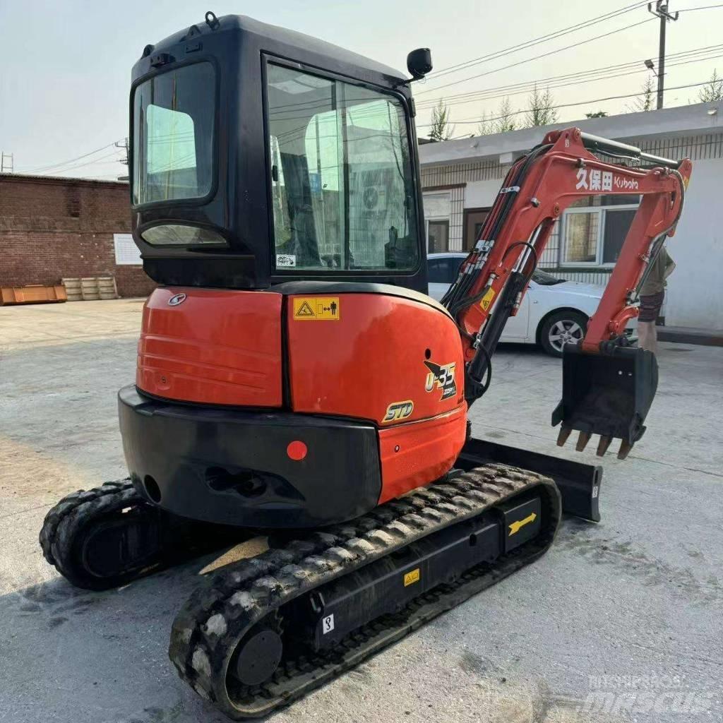 Kubota U 35 Mini kotrók < 7t