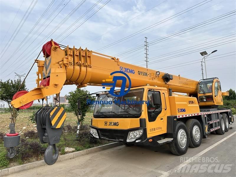 XCMG QY 50 K-II Terepdaruk