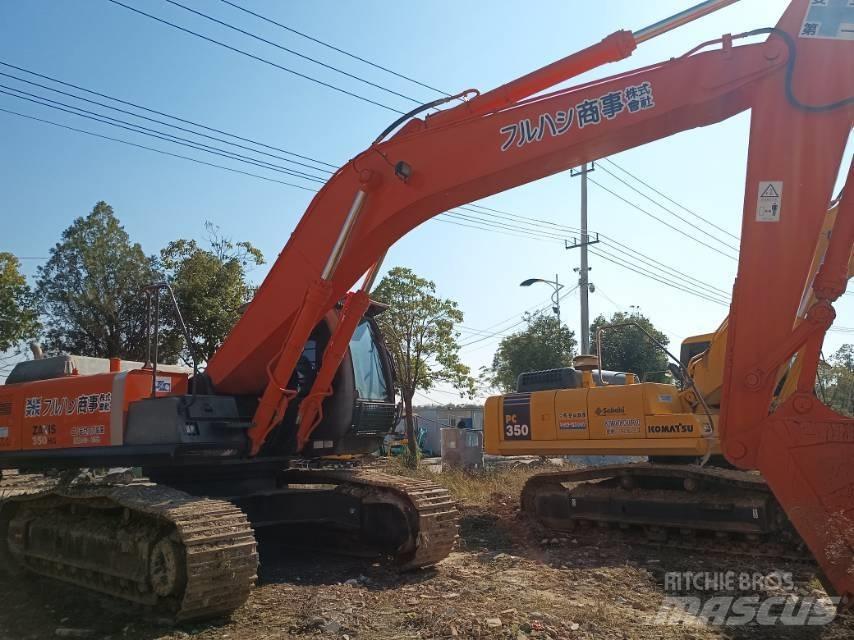 Hitachi ZX 350 Lánctalpas kotrók