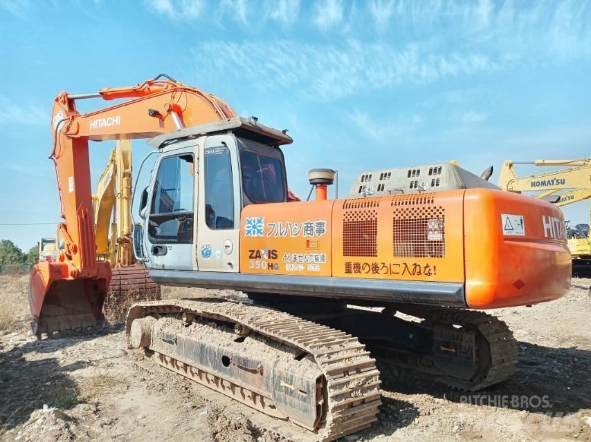 Hitachi ZX 350 Lánctalpas kotrók