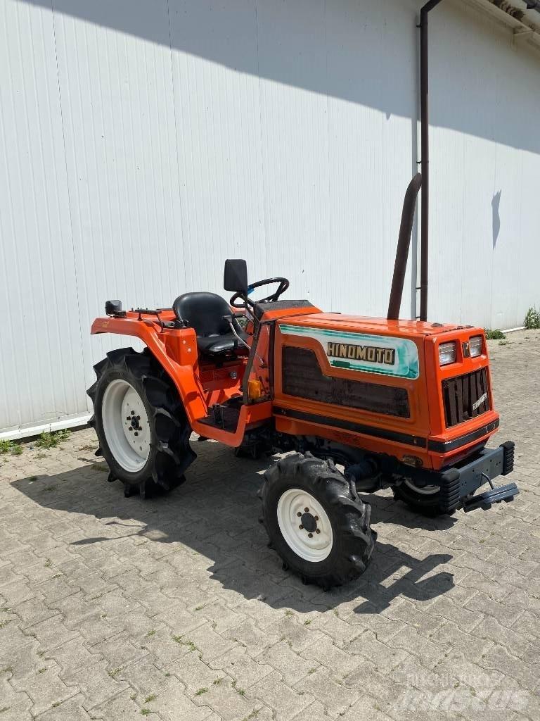 Hinomoto N 209 Kompakt traktorok
