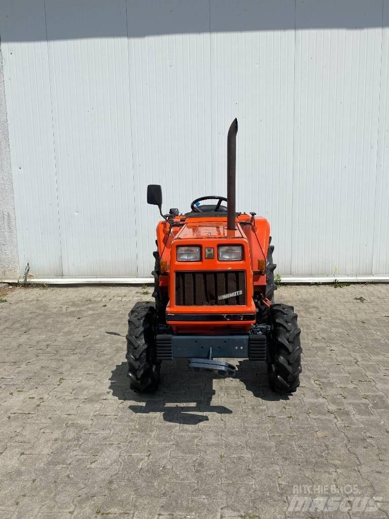 Hinomoto N 209 Kompakt traktorok
