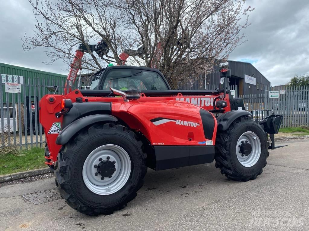 Manitou MT 1033 Teleszkópos rakodók