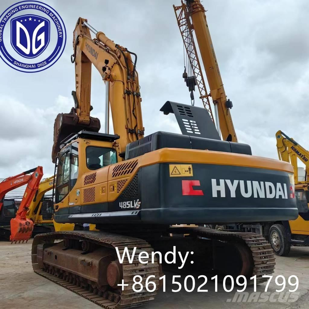Hyundai 485LVS Lánctalpas kotrók