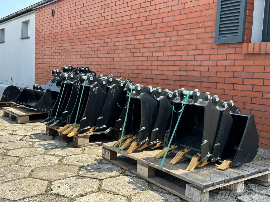 CAT ŁYŻKI / BUCKETS Mini kotrók < 7t