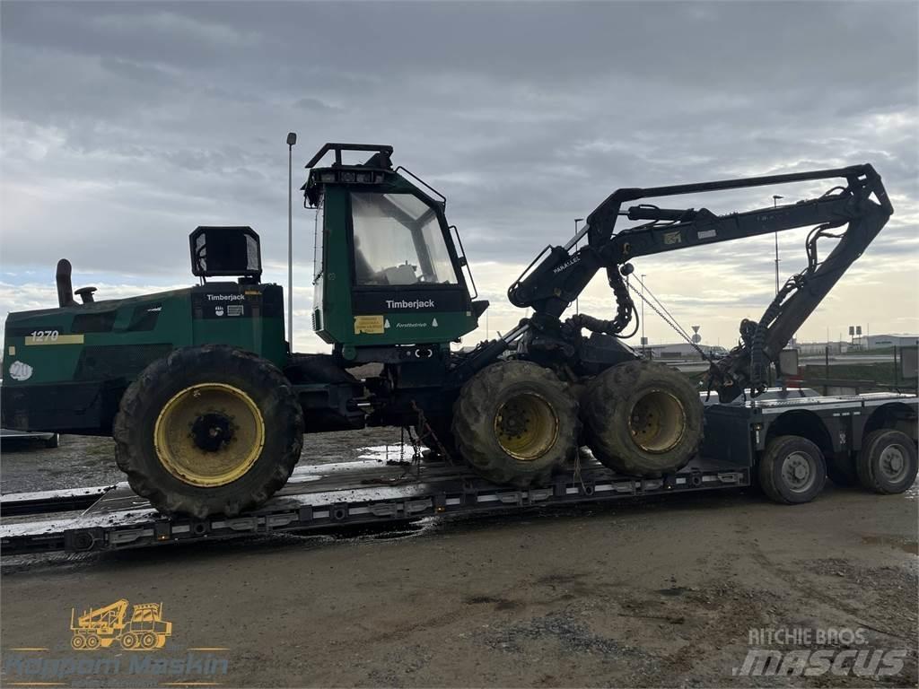 Timberjack 1270 Betakarítók