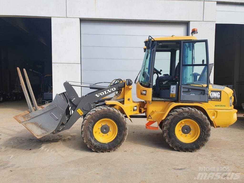 Volvo L 30 G Mobil törőgépek