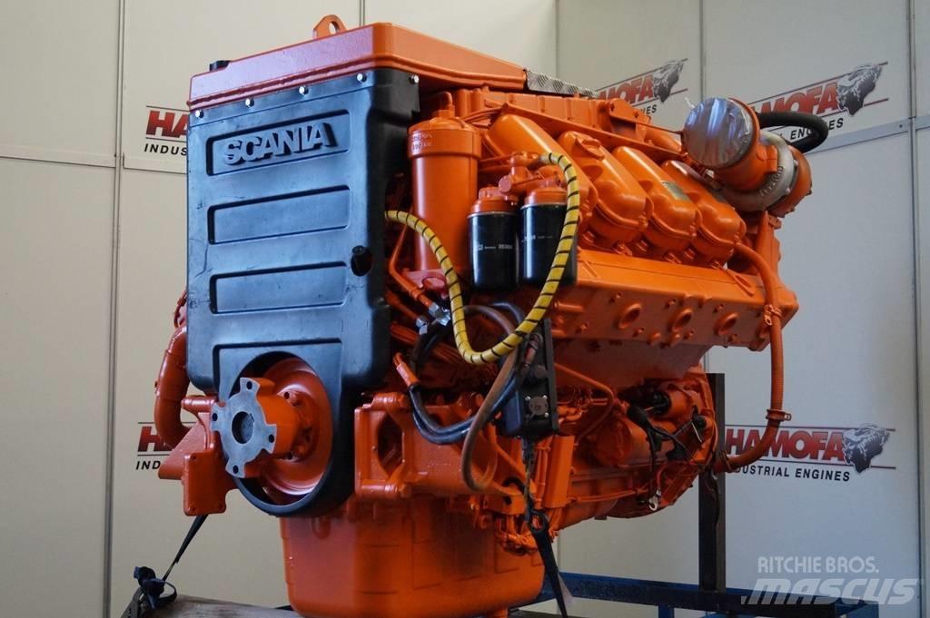 Scania DI 16.43M Motorok