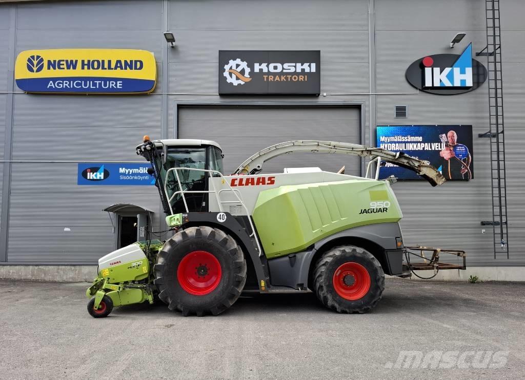 CLAAS Jaguar 950 Önjáró szecskázók