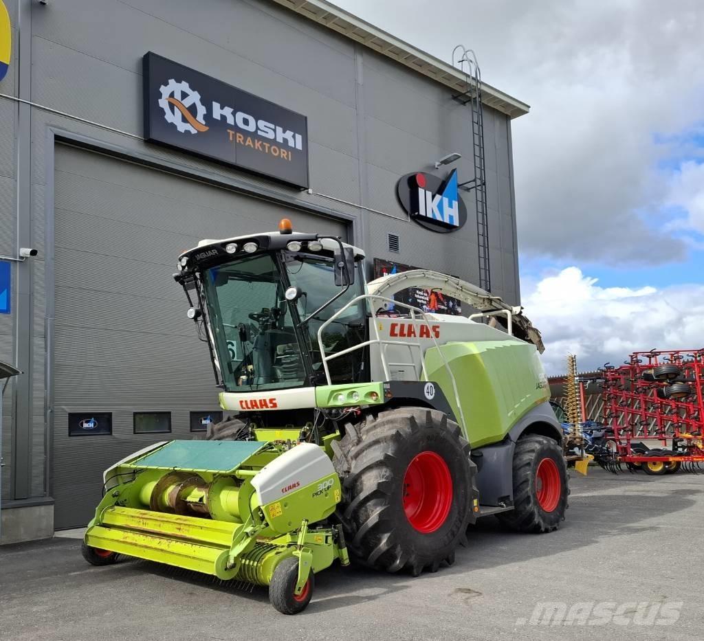 CLAAS Jaguar 950 Önjáró szecskázók