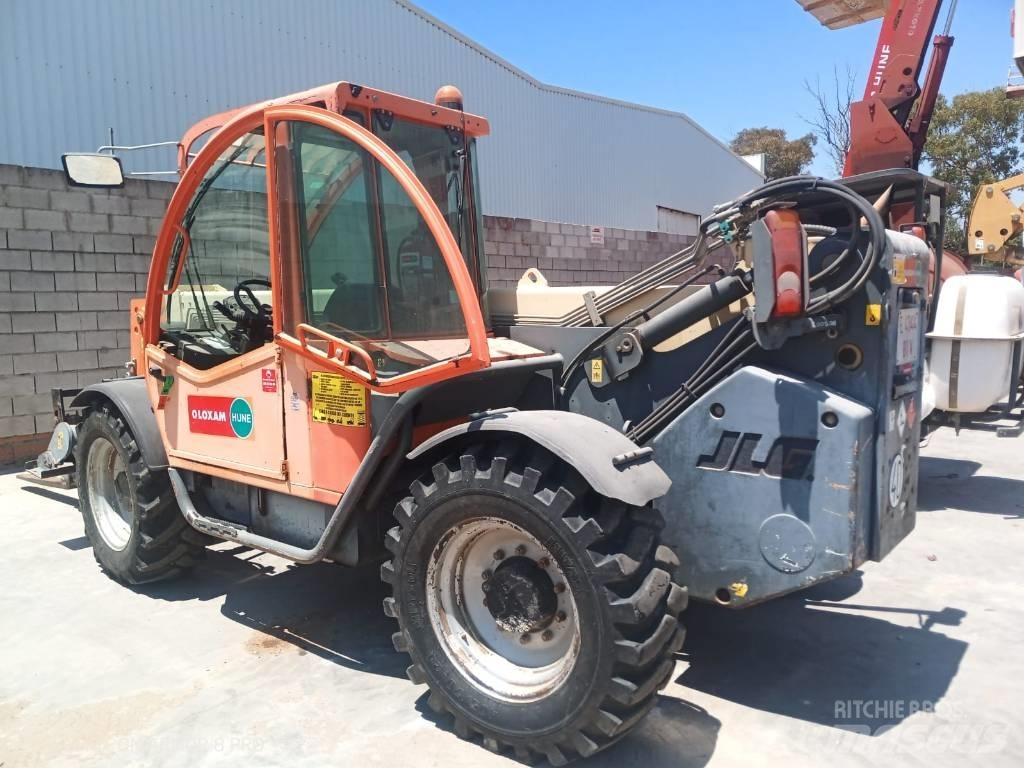 JLG 3513 TURBO Teleszkópos rakodók
